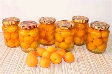Абрикосы в сиропе на зиму рецепт без стерилизации половинками с лимонной кислотой