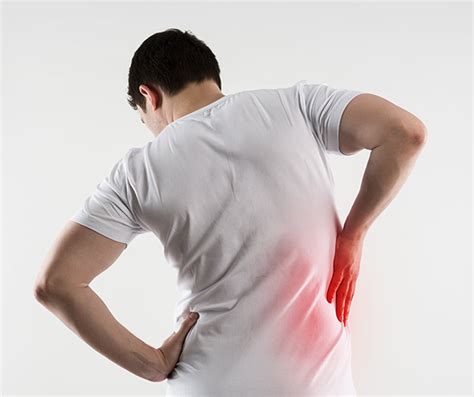 Боль в правом подреберье сзади со спины