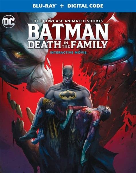Бэтмен смерть в семье мультфильм 2020