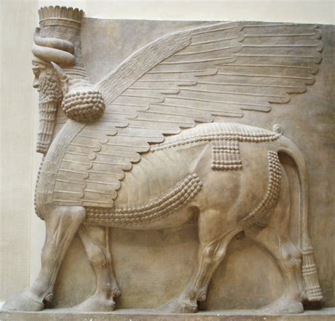 В античной мифологии крылатый лев с орлиной головой