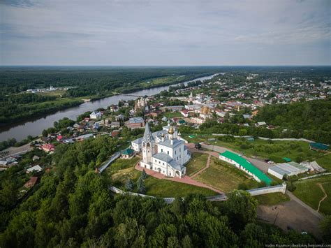Владимирская область города