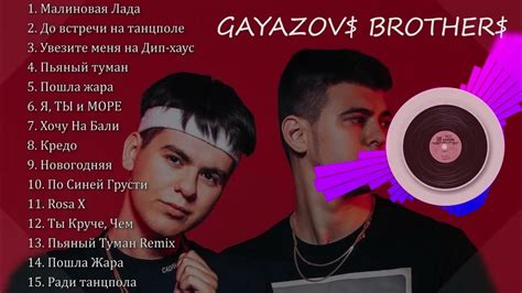 Гаязов бразер песни слушать онлайн бесплатно