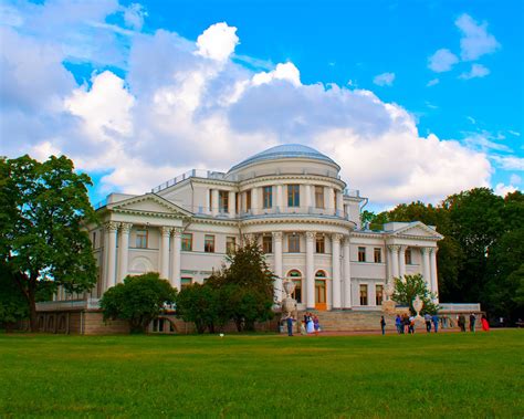 Елагинский дворец в санкт петербурге