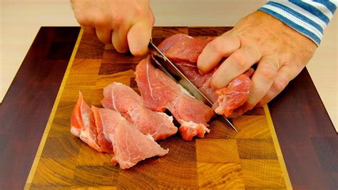 Как приготовить свинину вкусно