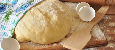 Как сделать тесто без дрожжей