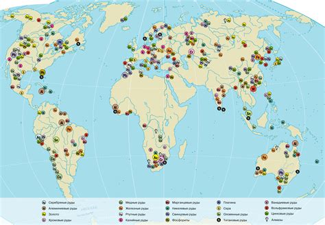 Какие страны азии имеют самый большой набор полезных ископаемых охарактеризуйте минеральные ресурсы