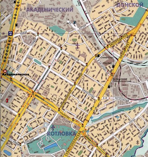 Карта ишима с улицами и домами подробно