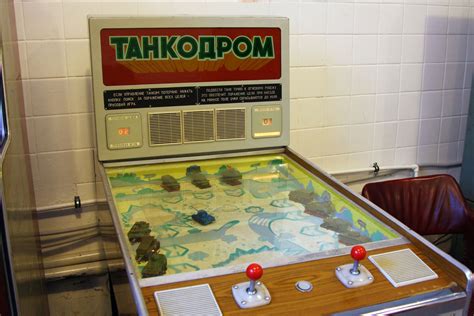 Музей игровых автоматов ссср в москве