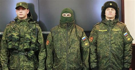 Новый камуфляж российской армии 2023