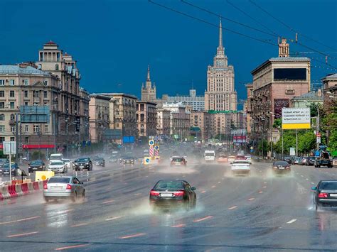 Погода в москве на август месяц