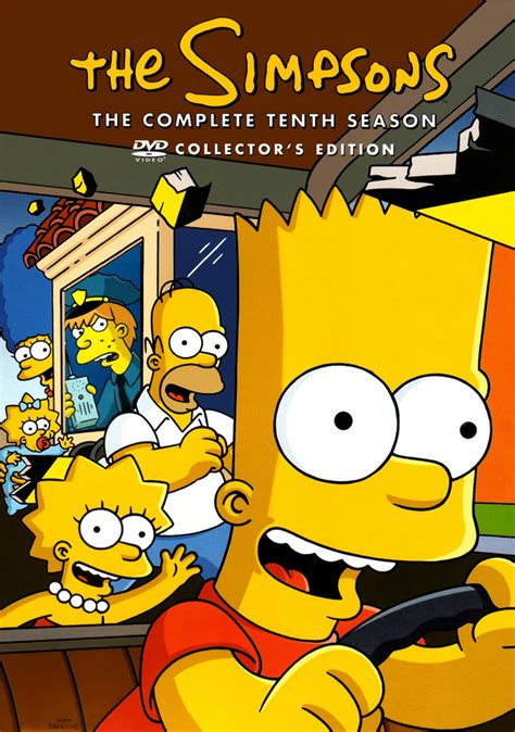 Симпсоны 10 сезон
