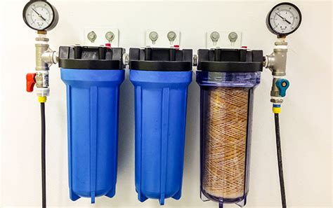 Система фильтрации воды для квартиры