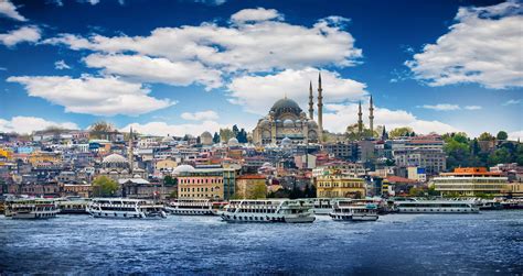 Стамбул море какое