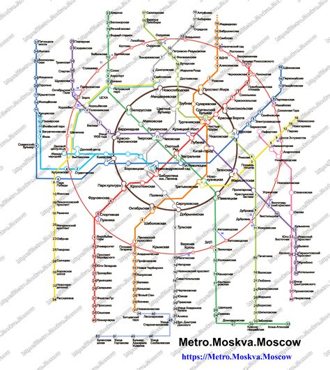 Стоимость билета в метро в москве