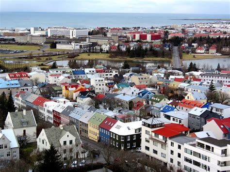 Столица исландии название
