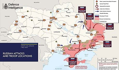 Хронология вторжения россии на украину