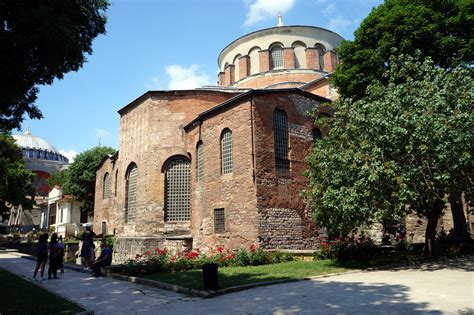 Церковь святой ирины в стамбуле
