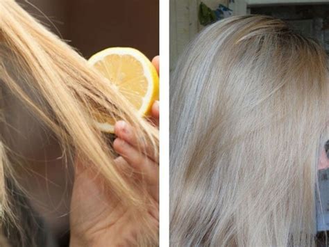 Чем осветлить волосы в домашних условиях без вреда для волос
