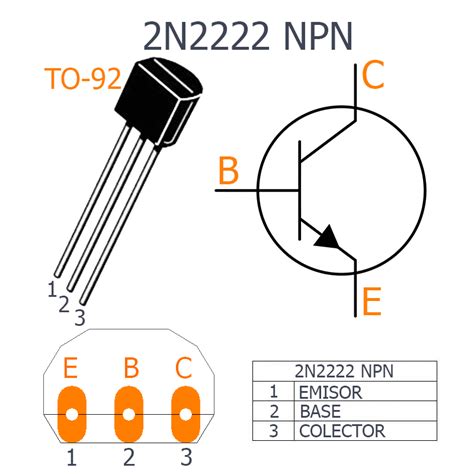 2n2222 транзистор