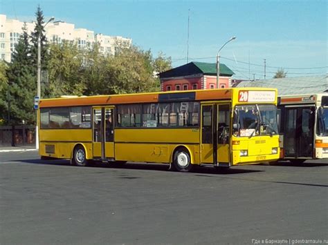 53 автобус барнаул
