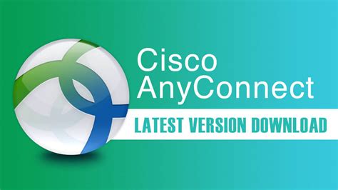 Cisco anyconnect download