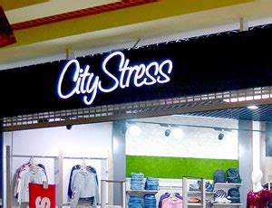 City stress одежда