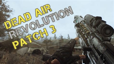 Dead air revolution patch 3