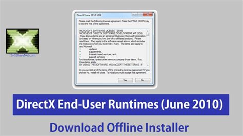 Directx end user runtimes june 2010