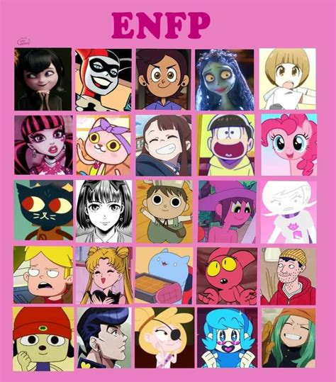 Enfp characters