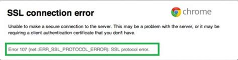 Err ssl protocol error яндекс браузер как исправить