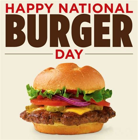 Happy burger day