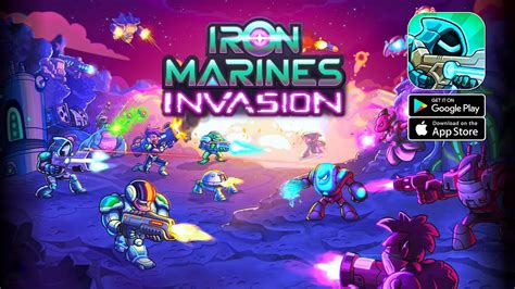 Iron marines invasion