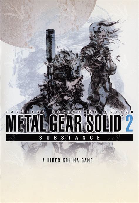 Metal gear solid 2 substance