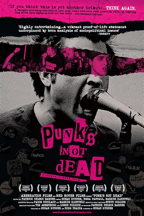 Punks not dead перевод