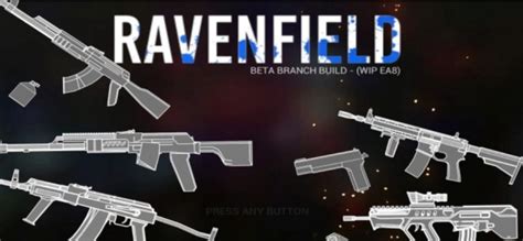 Ravenfield моды на оружие