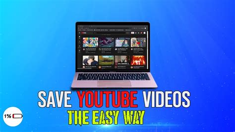 Save video from youtube