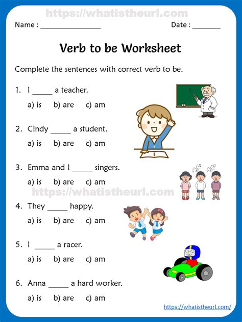 To be worksheets for kids