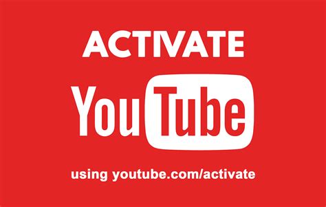 Youtube activate com