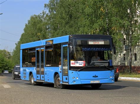 Автобус 33 киров
