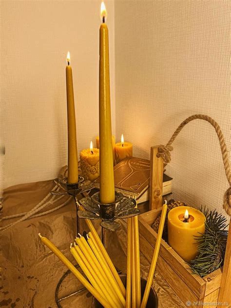 Античные свечи