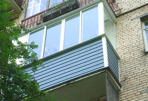 Балкон под ключ екатеринбург