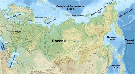 Белое море где находится в россии