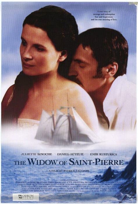 Вдова с острова сен пьер фильм 2000