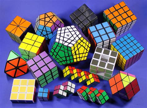 Виды кубика рубика