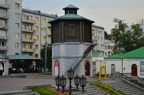 Водонапорная башня екатеринбург
