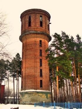 Водонапорная башня екатеринбург