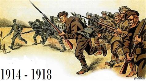 Дата окончания первой мировой войны