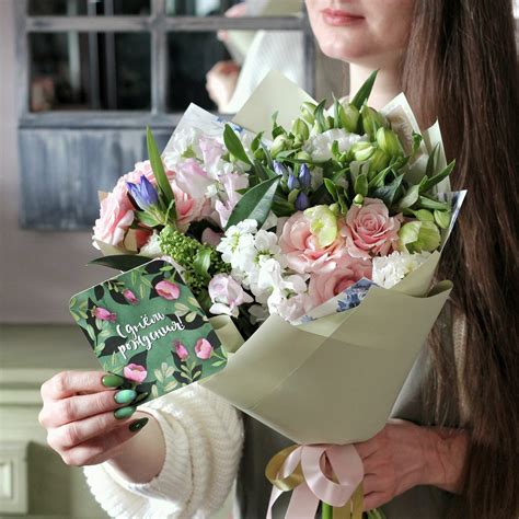 Доставка цветов в санкт петербурге на дом