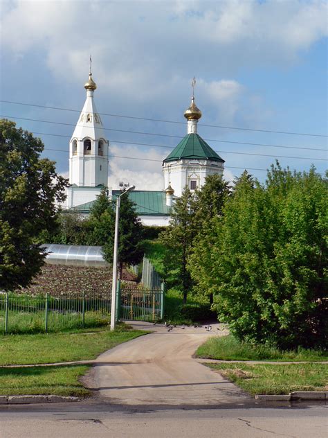 Женский монастырь чебоксары