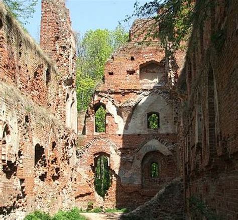 Замок бальга калининградская область